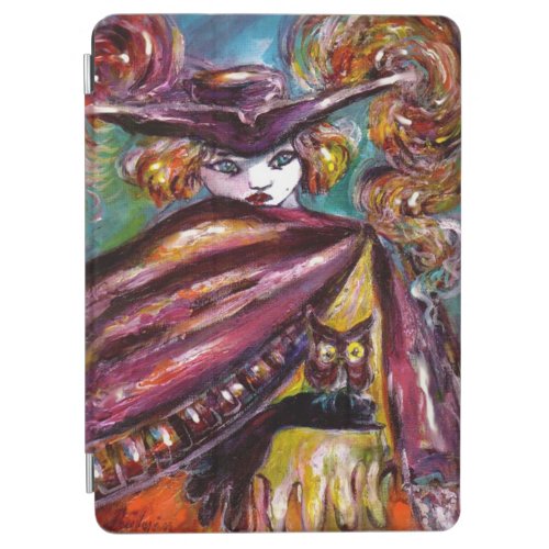 FAUST  Mysterious Mask Tricorn and Owl iPad Air Cover