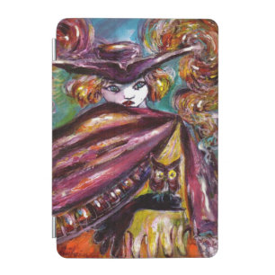 FAUST / Mysterious Mask ,Tricorn and Owl iPad Mini Cover