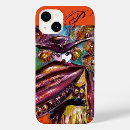 FAUST  Mysterious Mask Tricorn and Owl Monogram Case_Mate iPhone 14 Case