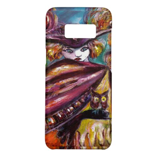 FAUST  Mysterious Mask with Tricorn and Owl Case_Mate Samsung Galaxy S8 Case
