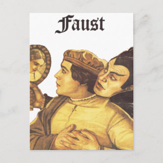 FAUST POSTCARD
