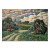 Fauve Landscape (Front Horizontal)