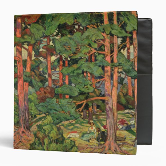 Fauve Landscape, 1910 Binder (Front/Inside)