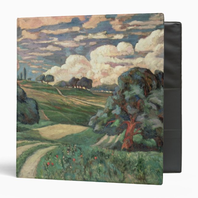 Fauve Landscape 3 Ring Binder (Front/Inside)