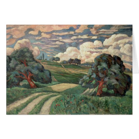 Fauve Landscape Cards (Front Horizontal)