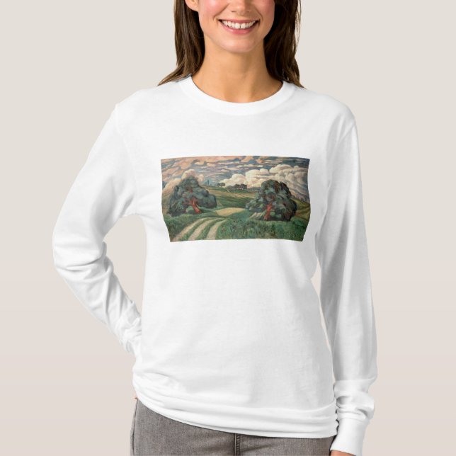 Fauve Landscape T-Shirt (Front)