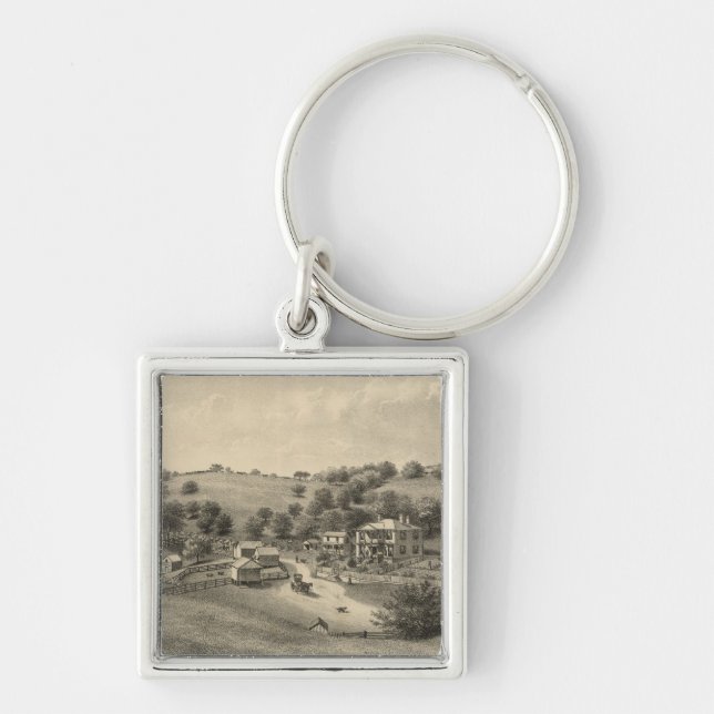 Fauver residence keychain (Front)
