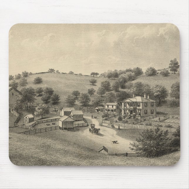 Fauver residence mouse pad (Front)