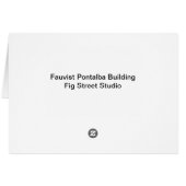 Fauvism: New Orleans Pontalba Building (Back Horizontal)