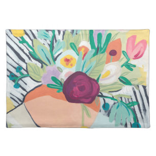 Fauvist Floral II Cloth Placemat