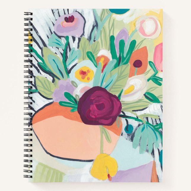 Fauvist Floral II Notebook (Front)