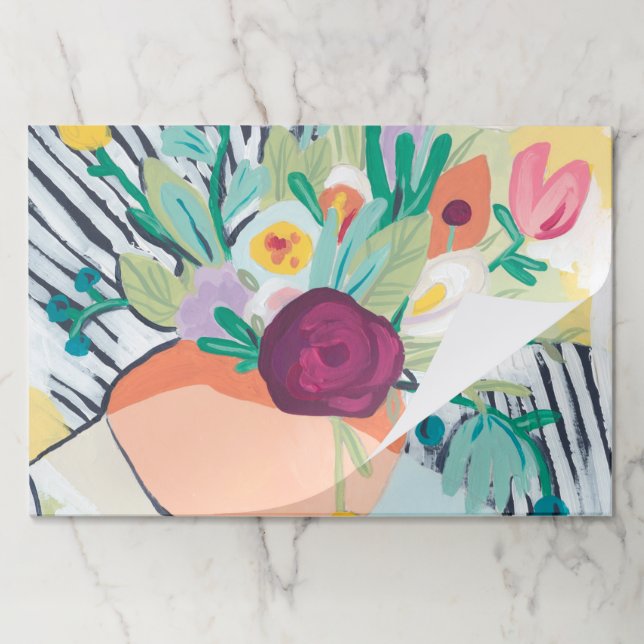 Fauvist Floral II Paper Pad (Folded)