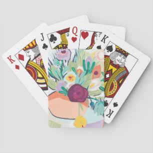 Fauvist Floral II Poker Cards