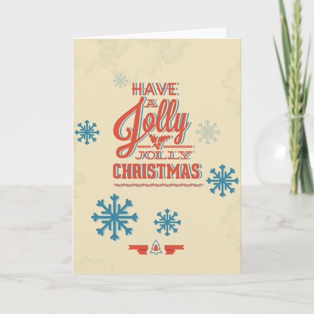 Faux 3D Snowflake Typography Christmas Holiday Invitation