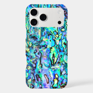 Faux Abalone Paua Shell Digital Pattern iPhone 17 Pro Max Case