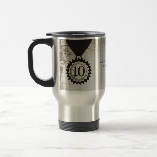 Faux aged stone employee anniversary gifts