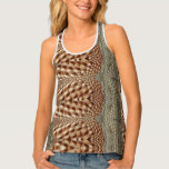 Faux Alligator skin pattern by Ratti_Creative_Arts Tank Top