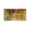 Faux Antique Gold Victorian Steampunk Wedding