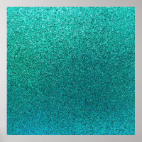 Aqua Background Art & Wall Décor | Zazzle