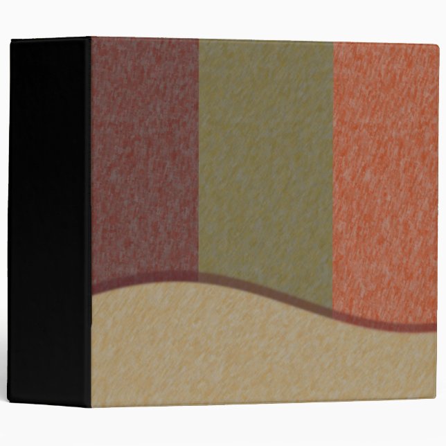 Faux Avery Binder (Front/Spine)