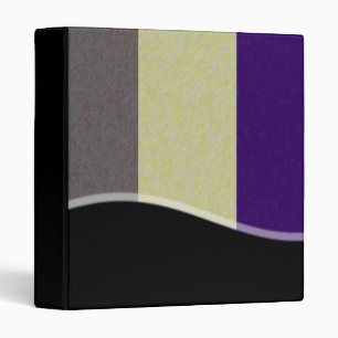 Faux Avery Binder
