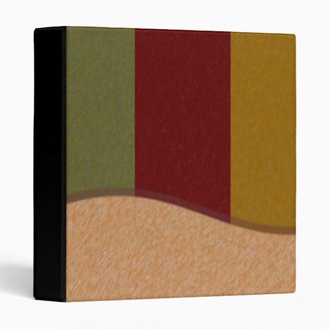 Faux Avery Binder (Front/Spine)