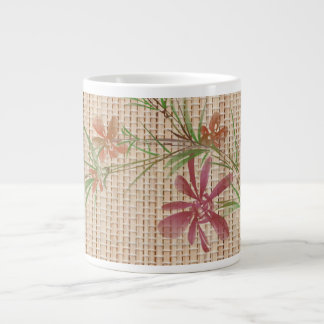 Faux Bamboo Original Art Jumbo Mug