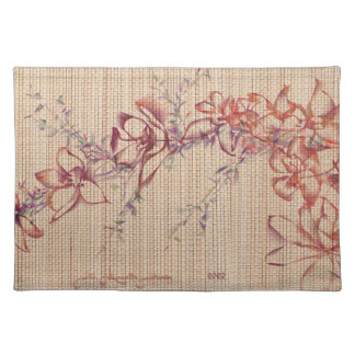 Faux Bamboo Original Art Placemat