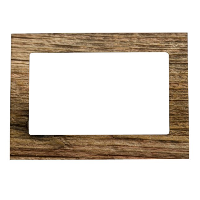 Faux Barn Wood Picture Frame (Front)