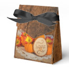 Faux Barn Wood Rustic Pumpkins Fall Barn Wedding