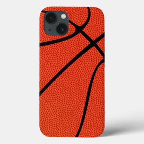 Faux Basketball Skin Case for Basketball Players