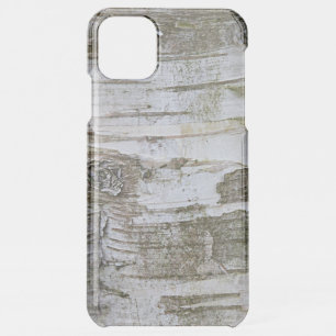 Faux Birch Tree Bark Texture Look Pattern iPhone 11 Pro Max Case