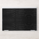 Black Crocodile Leather Print by Looly Elzayat on Laptop Sleeve Laptop Sleeve Black Crocodile Leather Print by Looly Elzayat on Laptop Sleeve Laptop Sleeve