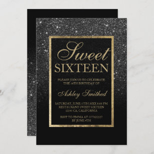 17th Birthday Invitations | Zazzle