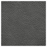 Faux Black Leather Fabric