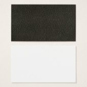 Faux Black Leather Texture (Front & Back)