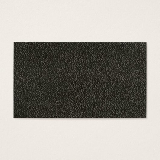 Faux Black Leather Texture (Front)