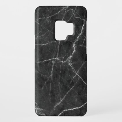 Faux Black Marble Case-Mate Samsung Galaxy S9 Case