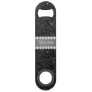 Faux Black Sequins Sparkles and Diamonds Speed Bottle Opener