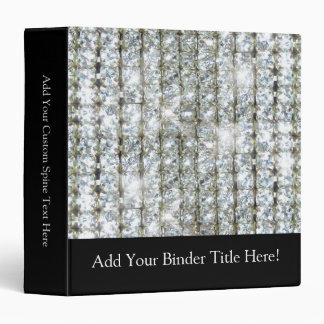 Faux Bling Binder