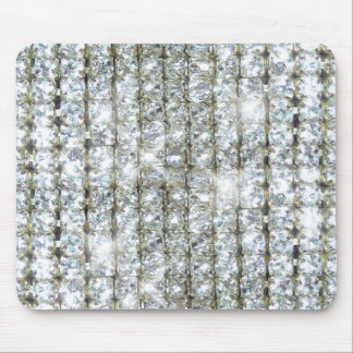 Faux Bling Mouse Pad