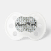 Faux Bling Pacifier (Front)