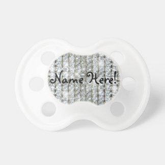 Faux Bling Pacifier