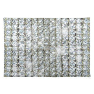 Faux Bling Placemat