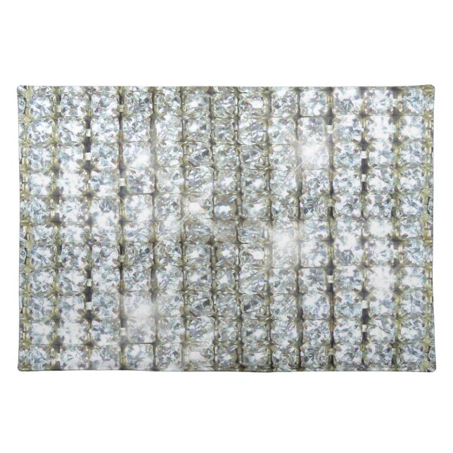 Faux Bling Placemat (Front)