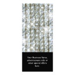 Faux Bling Rack Card