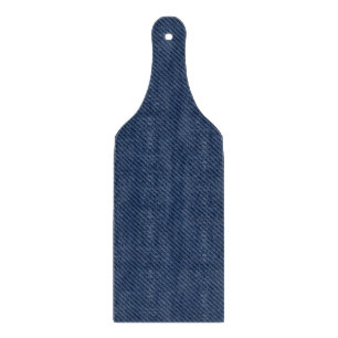 Faux Blue Denim Cutting Board