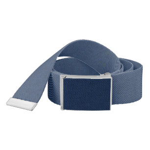 Faux Blue Jeans Belt Gift
