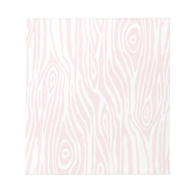 Faux Bois Notepad (Front)