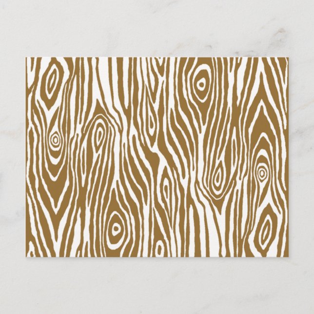 Faux Bois Postcard (Front)